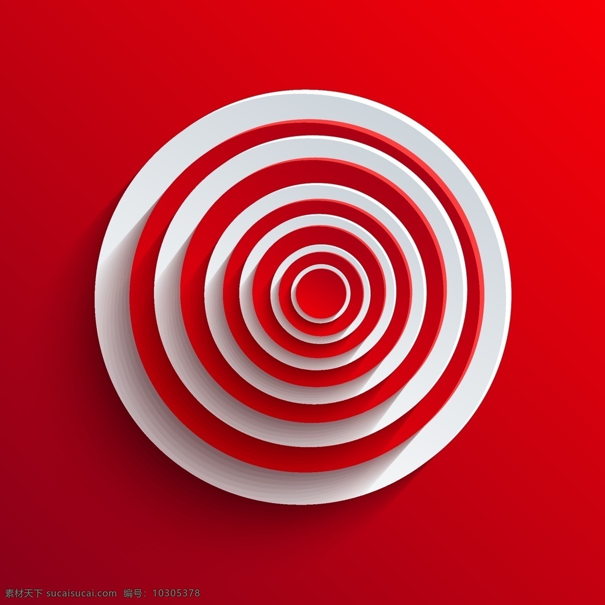 时尚 双色 图形设计 矢量 3d 白色 标签 抽象 对话框 红色 树叶 图标 圆环 图形 anmin 矢量图 其他矢量图