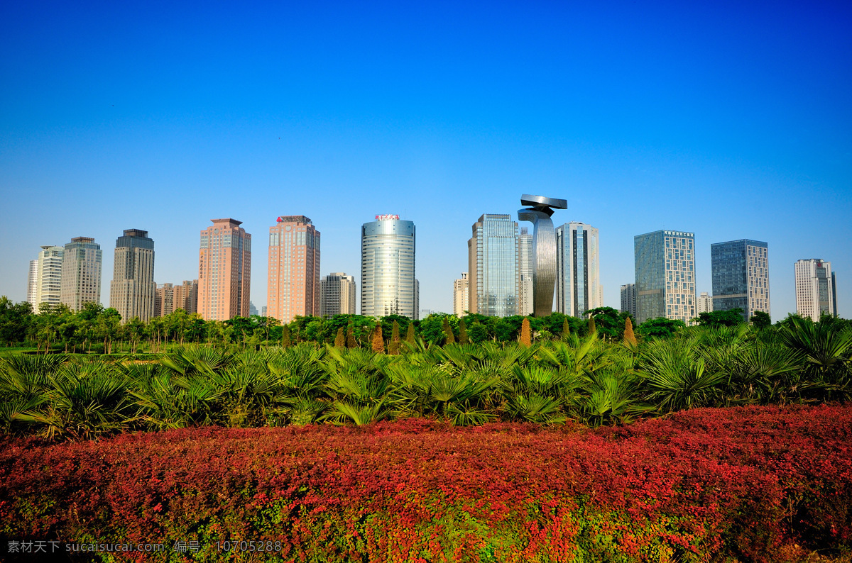 郑东 新区 建筑 园林 建筑园林 建筑摄影