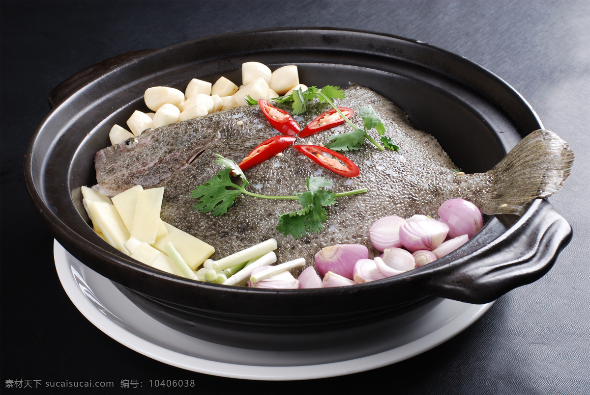 沙窝焗多宝鱼 美食 传统美食 餐饮美食 高清菜谱用图
