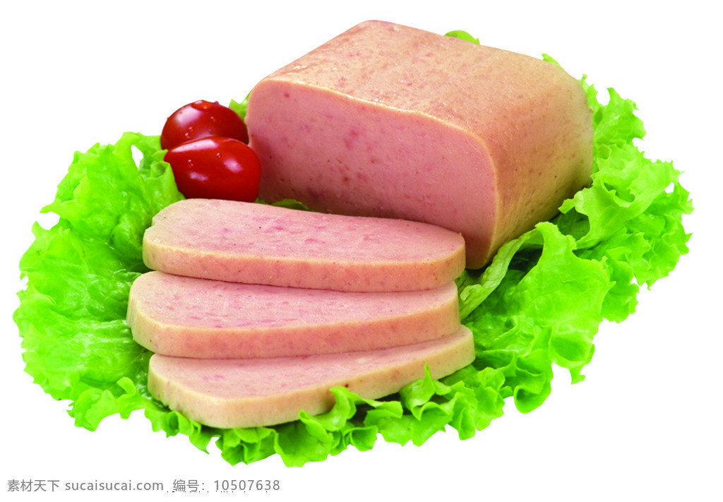 午餐肉 快餐 猪肉 罐头 提高 人体 抵抗力 中餐美食 传统美食 餐饮美食