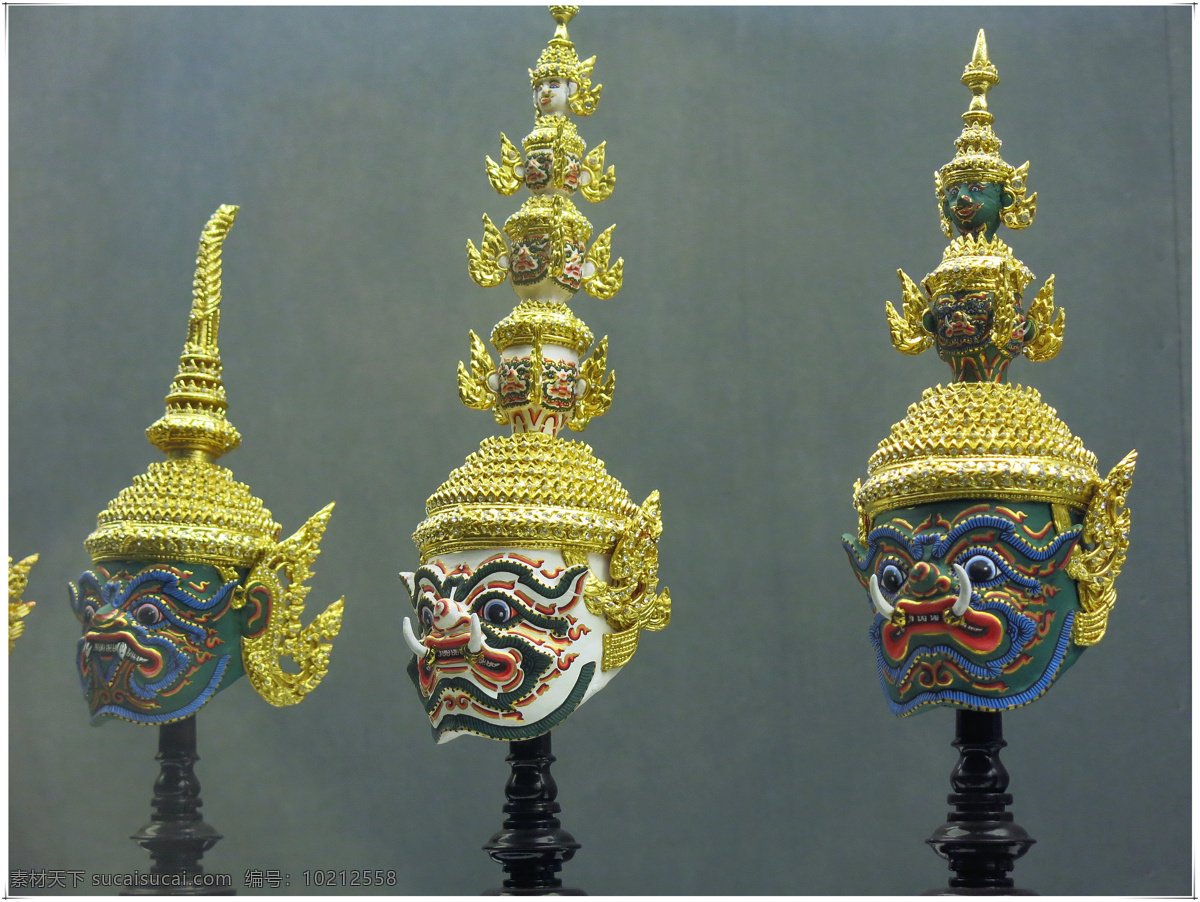 泰国 佛教 艺术品 文化艺术