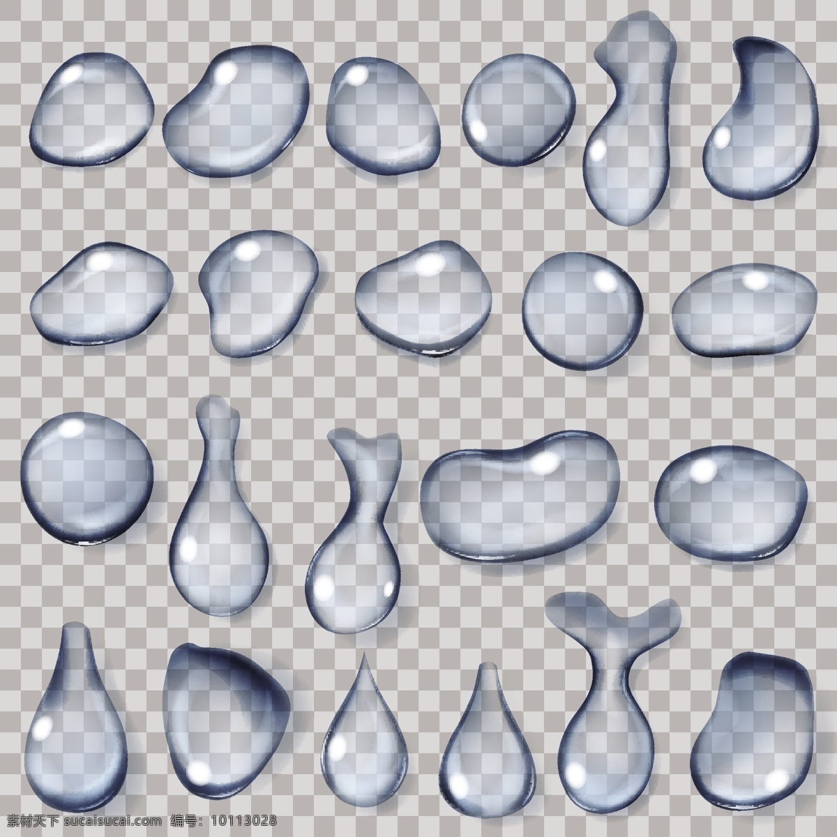 水珠 露珠 水滴 透明 晶莹 water 背景底纹 水 蓝色水珠