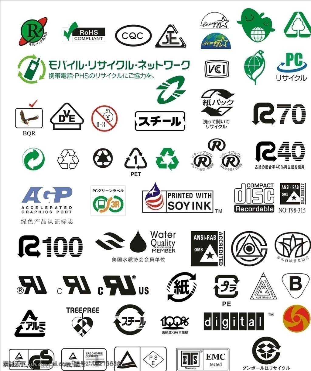 小标签 标志 公共标识 节水标志 外文标志 绿色认证 水质协会 普及协会 标志图标 公共标识标志