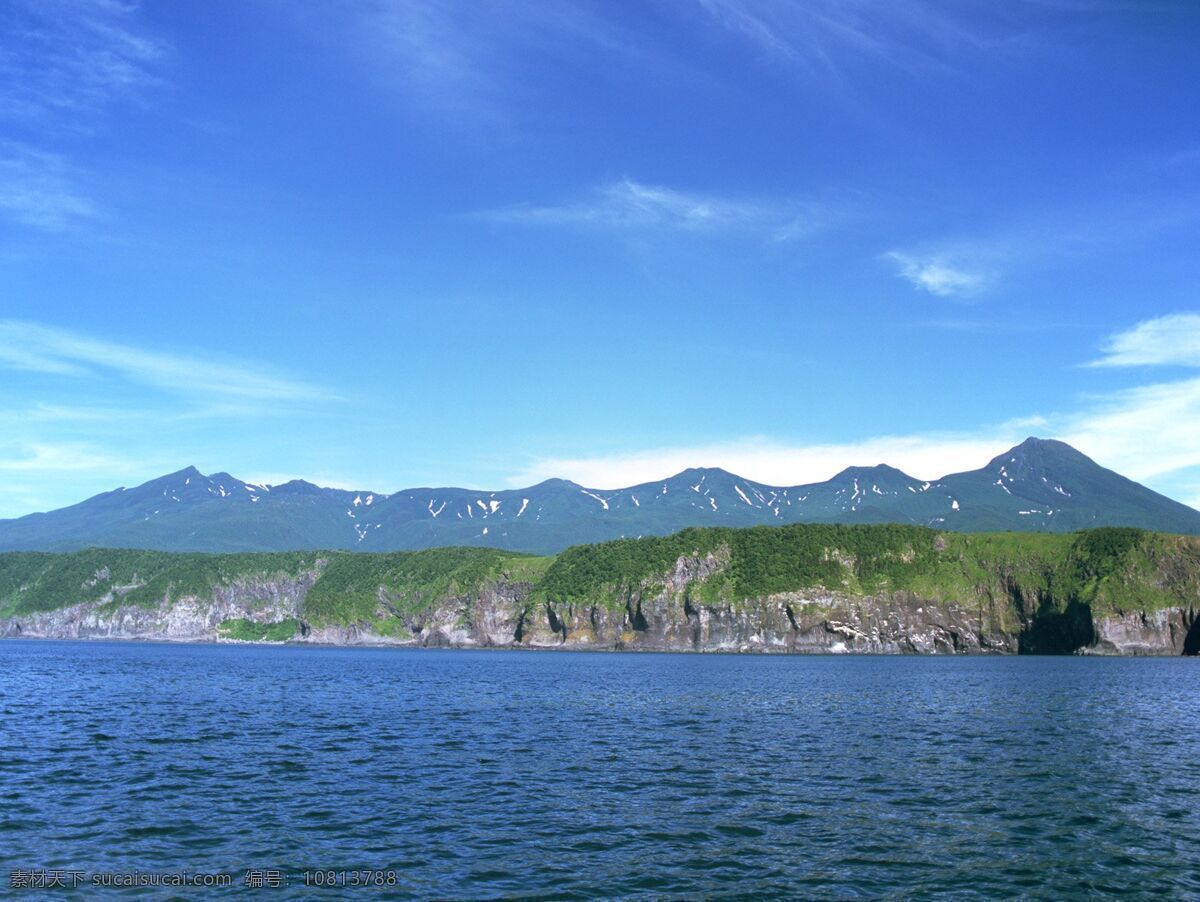 海边免费下载 海 蓝天 山 海岸白云 风景 生活 旅游餐饮