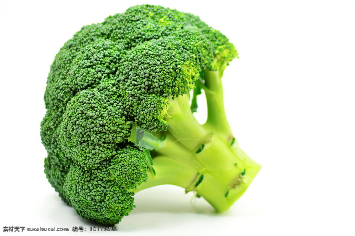 新鲜 西兰花 高清 绿色蔬菜 蔬菜 绿色 健康蔬菜 食材