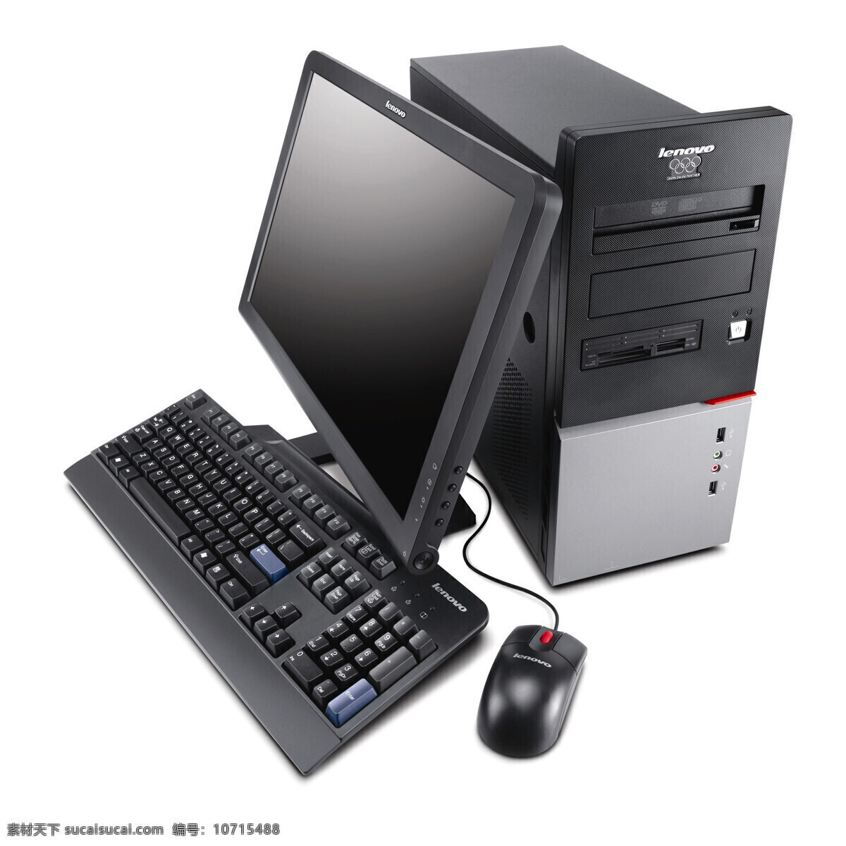 lenovo 电脑 电脑网络 计算机 键盘 联想 联想电脑 摄影图库 主机 鼠标 生活百科 矢量图 现代科技