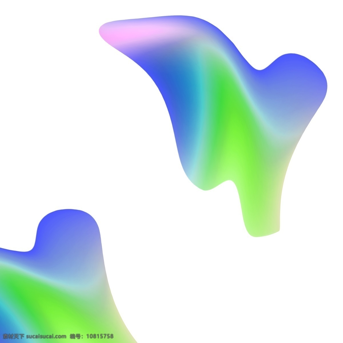 流体 渐变 矢量 元素 创意 流体渐变 彩色 手绘卡通 不规则图形 几何 抽象 曲面 五颜六色 装饰 彩色渐变 立体的