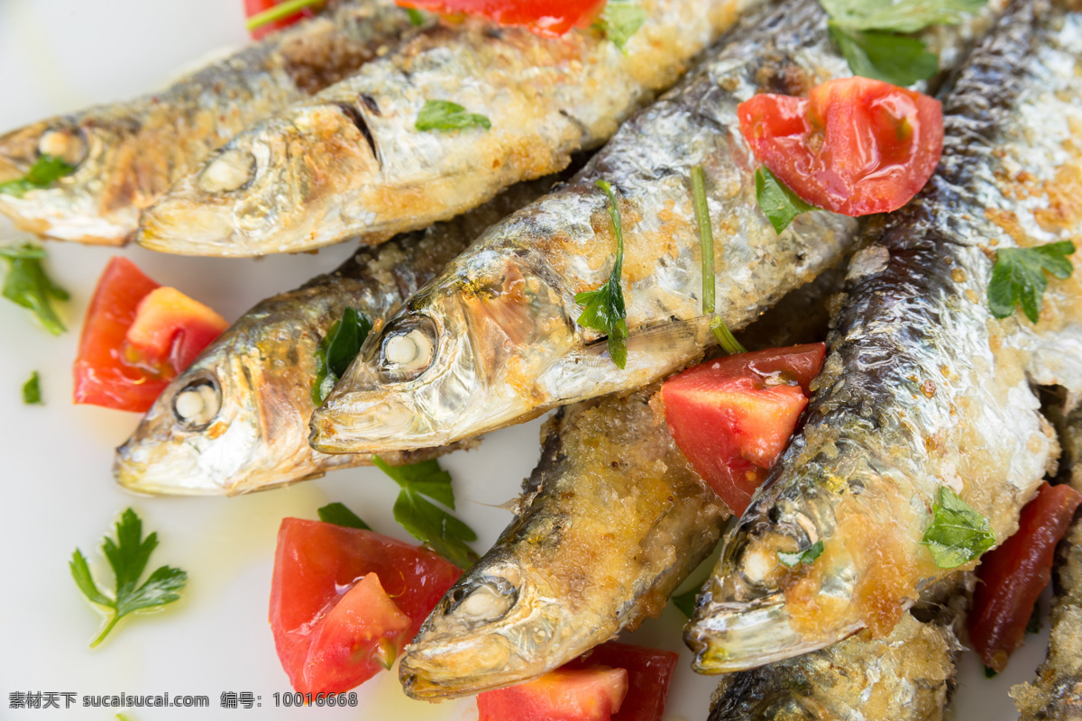 西红柿 烤鱼 海鲜产品 美食 食物原料 食材 食物摄影 外国美食 美食图片 餐饮美食