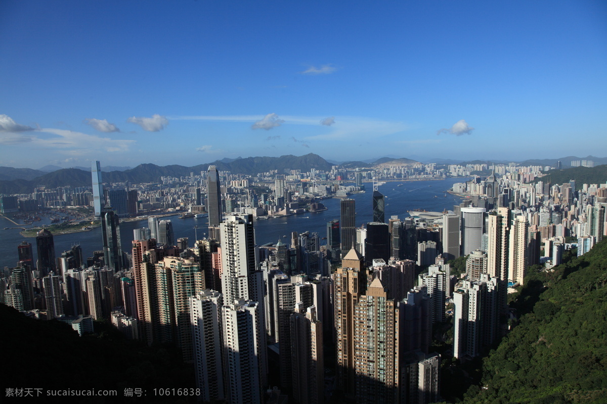 太平 山上 看 香港 全景 太平山 高楼 香港全景 都市 香港专题 国内旅游 旅游摄影