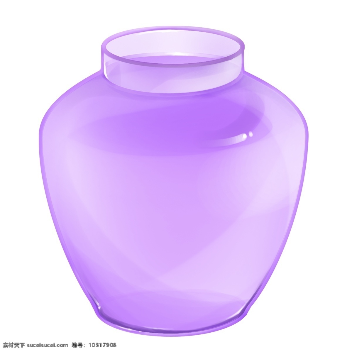 紫色玻璃瓶子 玻璃瓶子 玻璃瓶 紫色瓶子