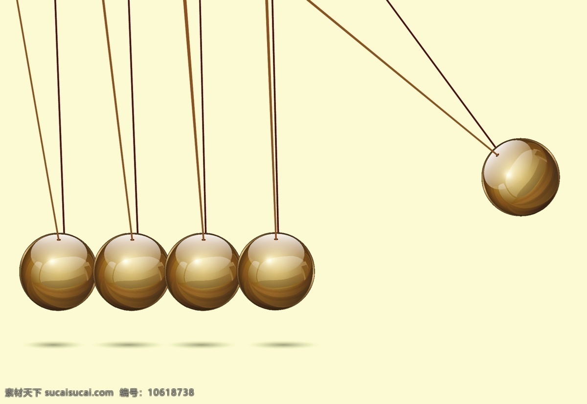 运动 背景 下 闪亮 金属 球 装饰 金属球 铁球 摆动 摆动球 运动球 矢量背景素材