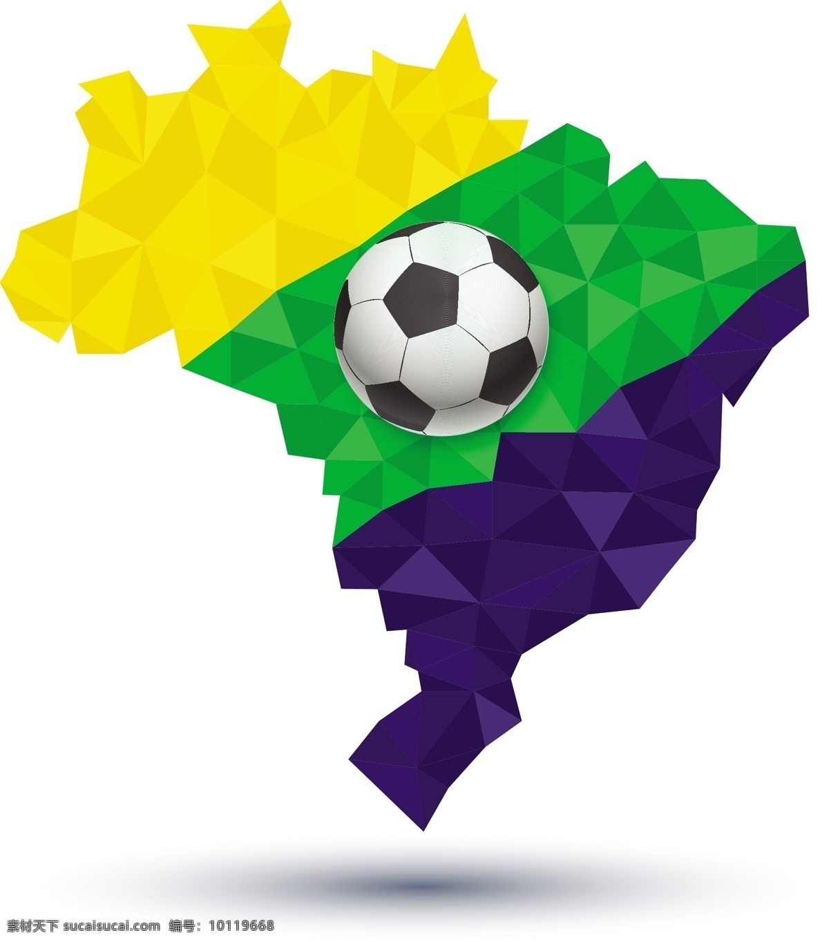巴西 地图 足球 模板下载 世界杯 外国地图 体育运动 生活百科 矢量素材 白色