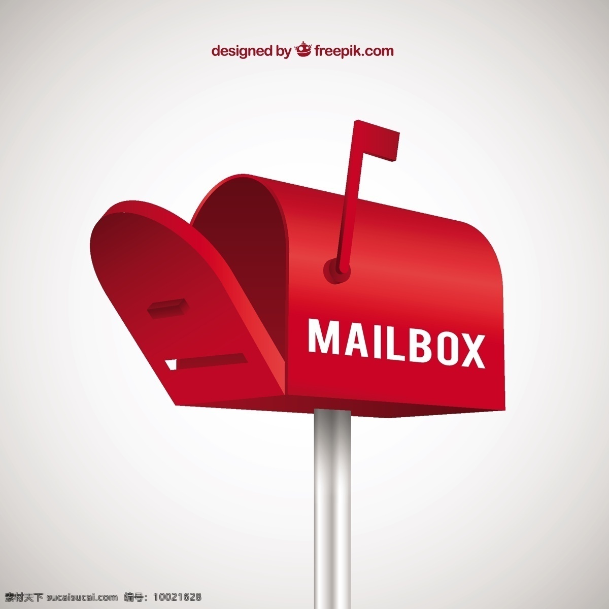 红色 邮箱 背景 写实 箱 红 交付 信封 电子邮件 通信 邮政 风格 送的 现实的 邮寄 信箱 信函