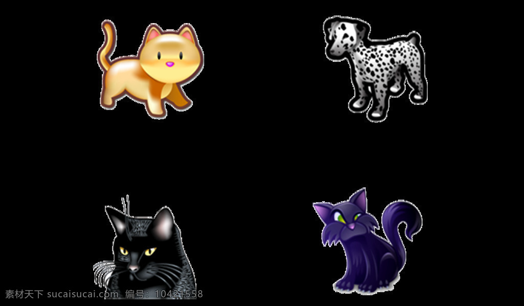 可爱 猫咪 动物 图标 动物图标 图标设计 扁平图标 手绘动物 icon 动物icon 卡通图标 可爱猫咪