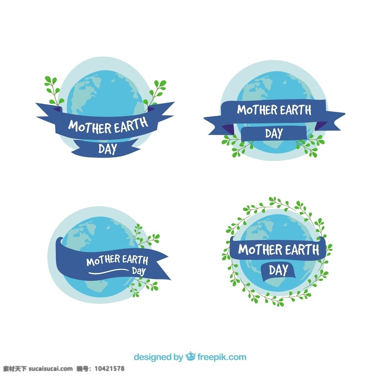 美丽 地球日 贴 纸包 地球 母亲 标签 丝带 生态 有机 环境 贴纸 开发 地面 日 包装 生态友好 可持续 友好 植被 可持续发展 大地母亲