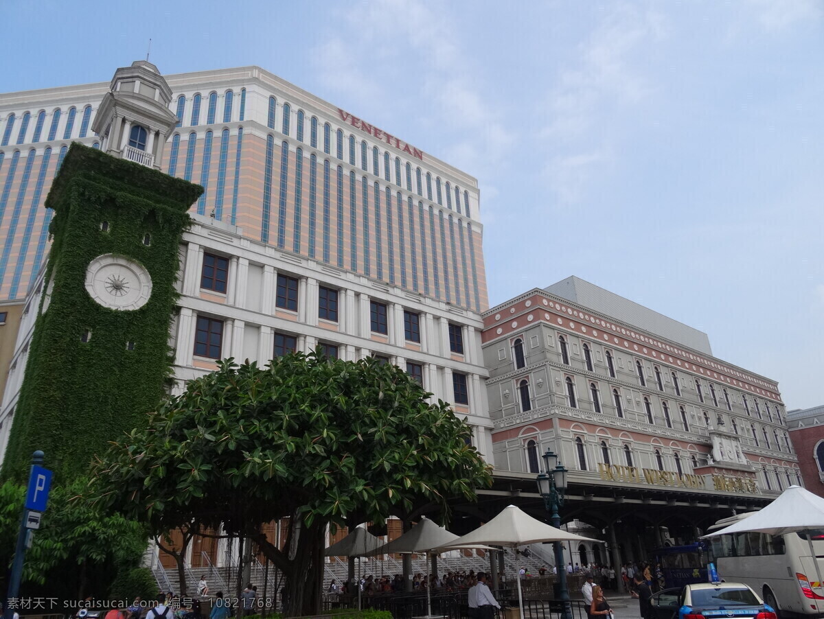 度假村外景 度假村 外景 澳门 赌城 博彩业 建筑摄影 旅游 旅游摄影 国内旅游