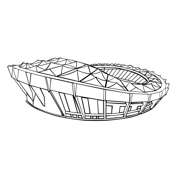 印花 矢量图 服装图案 建筑 色彩 印花矢量图 黑白色 城市简影 面料图库 服装设计 图案花型