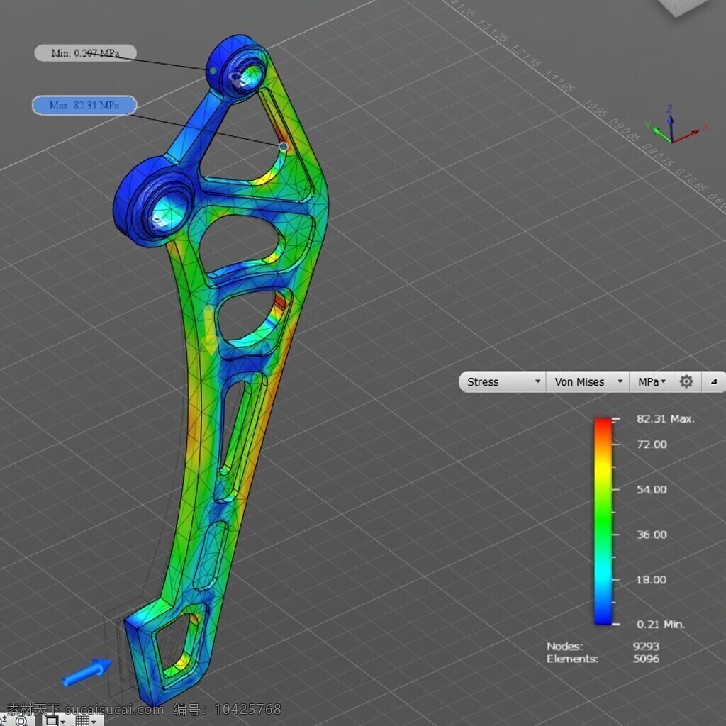 autodesk 机器 人手 爪 臂 卡林 designslam 3d模型素材 其他3d模型