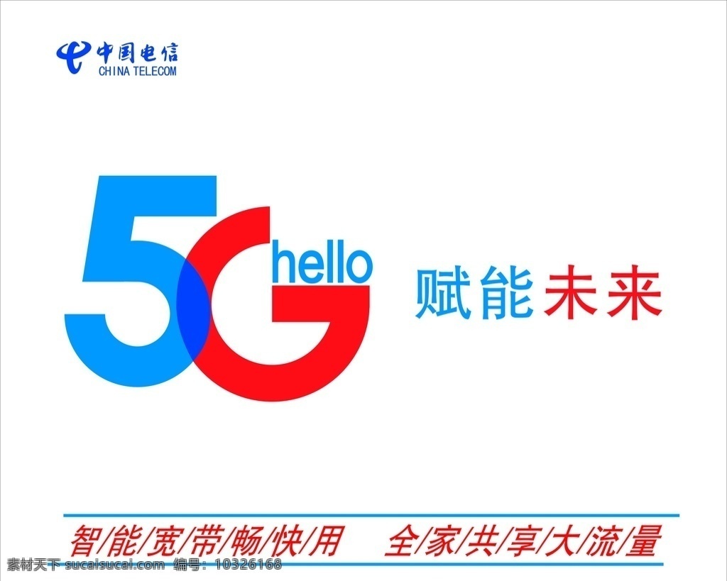 中国电信 5g 电信 未来 流量 宽带