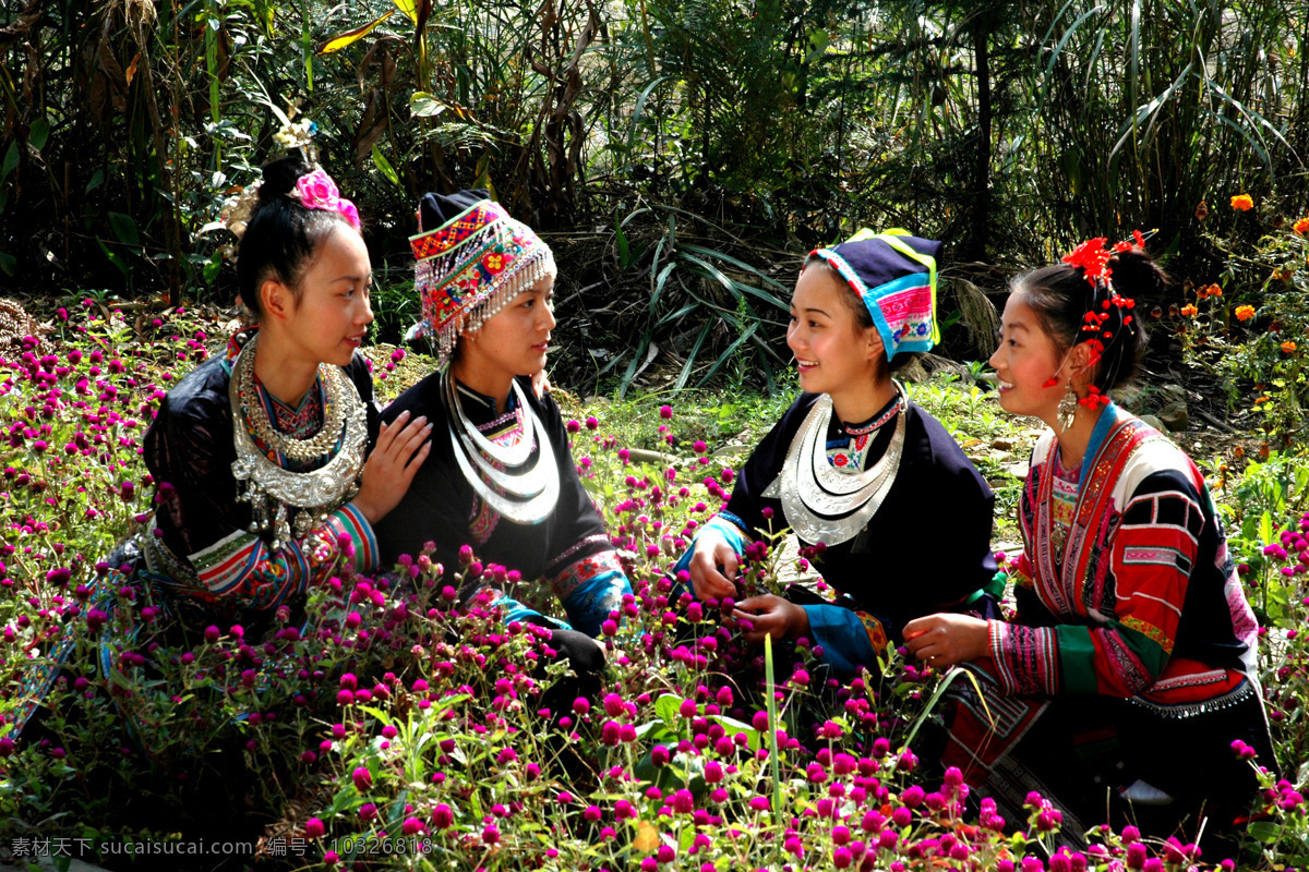 侗族服饰 少数民族少女 侗族女人 女性 旅游摄影 国内旅游 摄影图库 300
