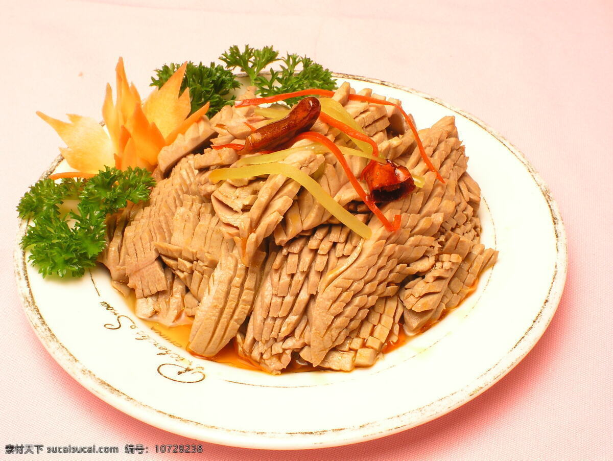 炝拌腰花 中式菜肴 中餐 餐厅菜谱 中华美食 餐饮美食 传统美食