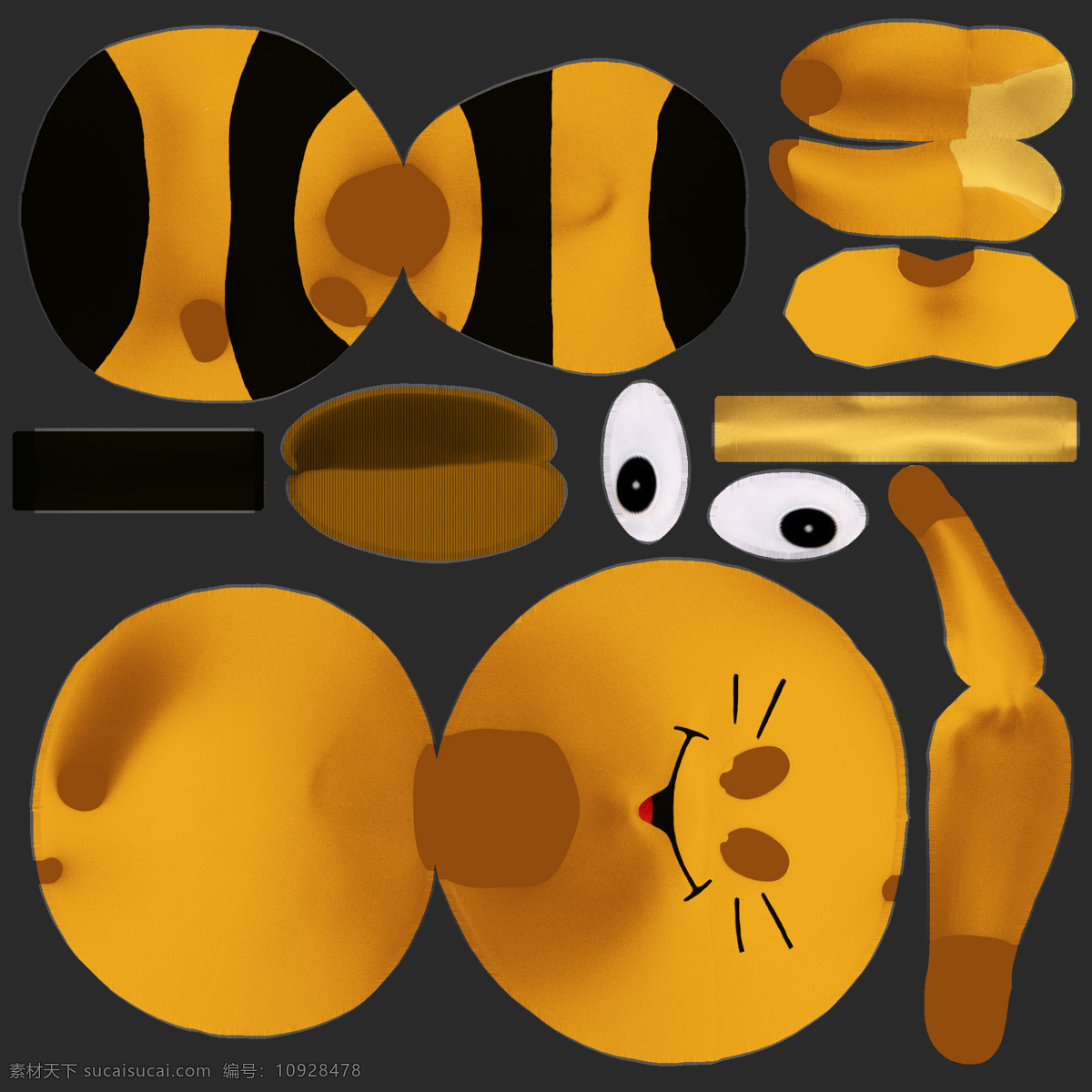3d设计模型 max 动物 儿童用品 毛绒玩具 蜜蜂 模型 室内模型 玩具 源文件 蜜蜂素材下载 蜜蜂模板下载 毛茸茸 动物玩具 毛绒 儿童玩具 3d模型素材 其他3d模型