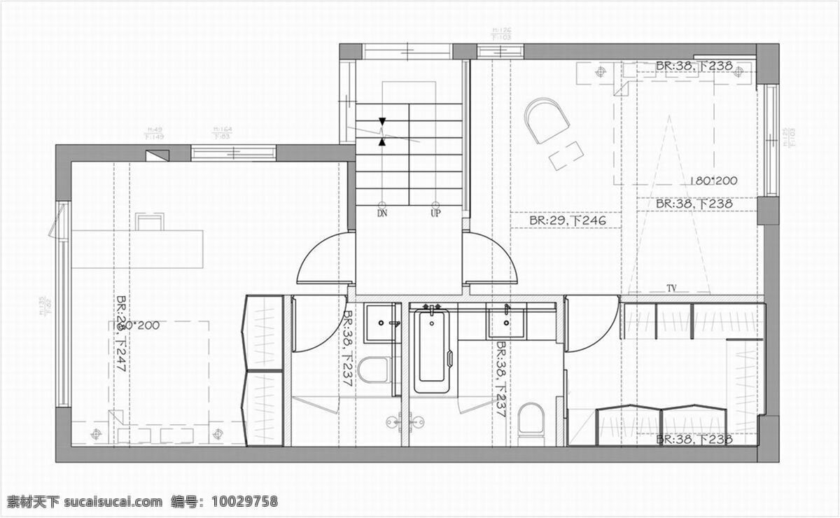 简约 室内 装修设计 图纸 家居 家居生活 室内设计 装修 家具 环境设计 效果图