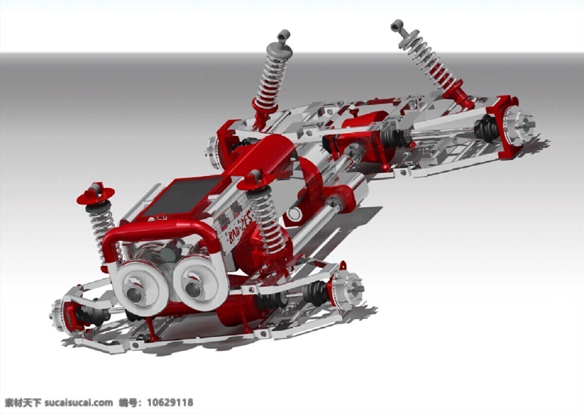 badzes 车 项目 发动机 汽车 悬架 catia 齿轮箱 3d模型素材 其他3d模型