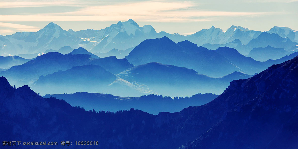 连绵山脉 山脉 山 意境 美景 远山 山水风景 自然景观