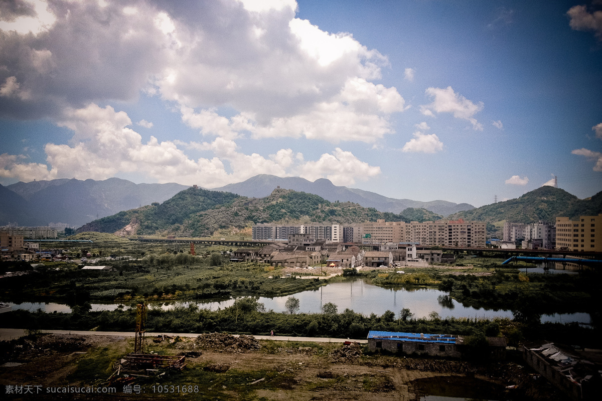 温州风光 瓯海风光 温州城市 温州风景 自然景观 山水风景