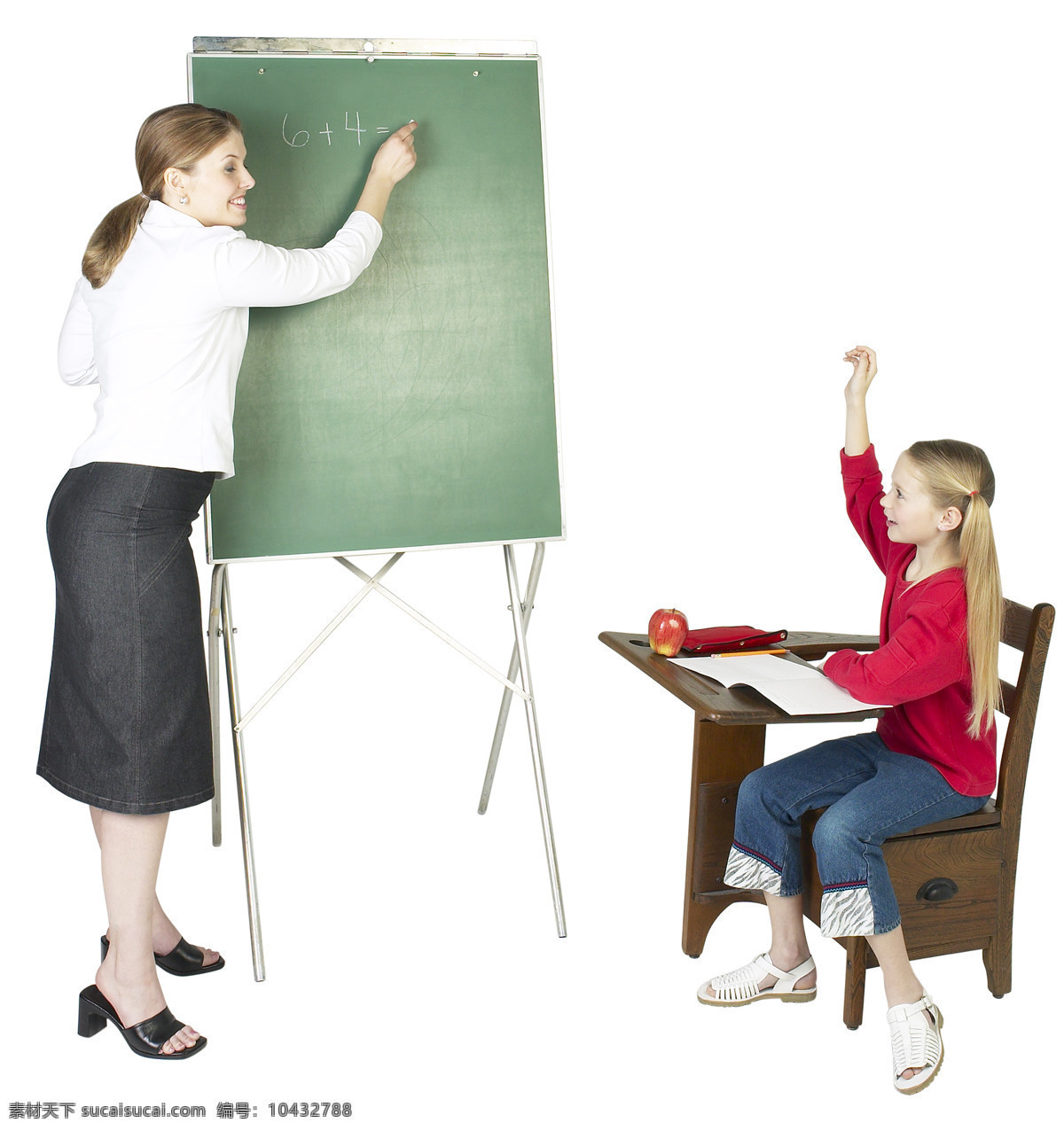 上课 举手 老师写字 黑板 学生举手 上课举手 红苹果 粉笔字 人物图库 职业人物 摄影图库
