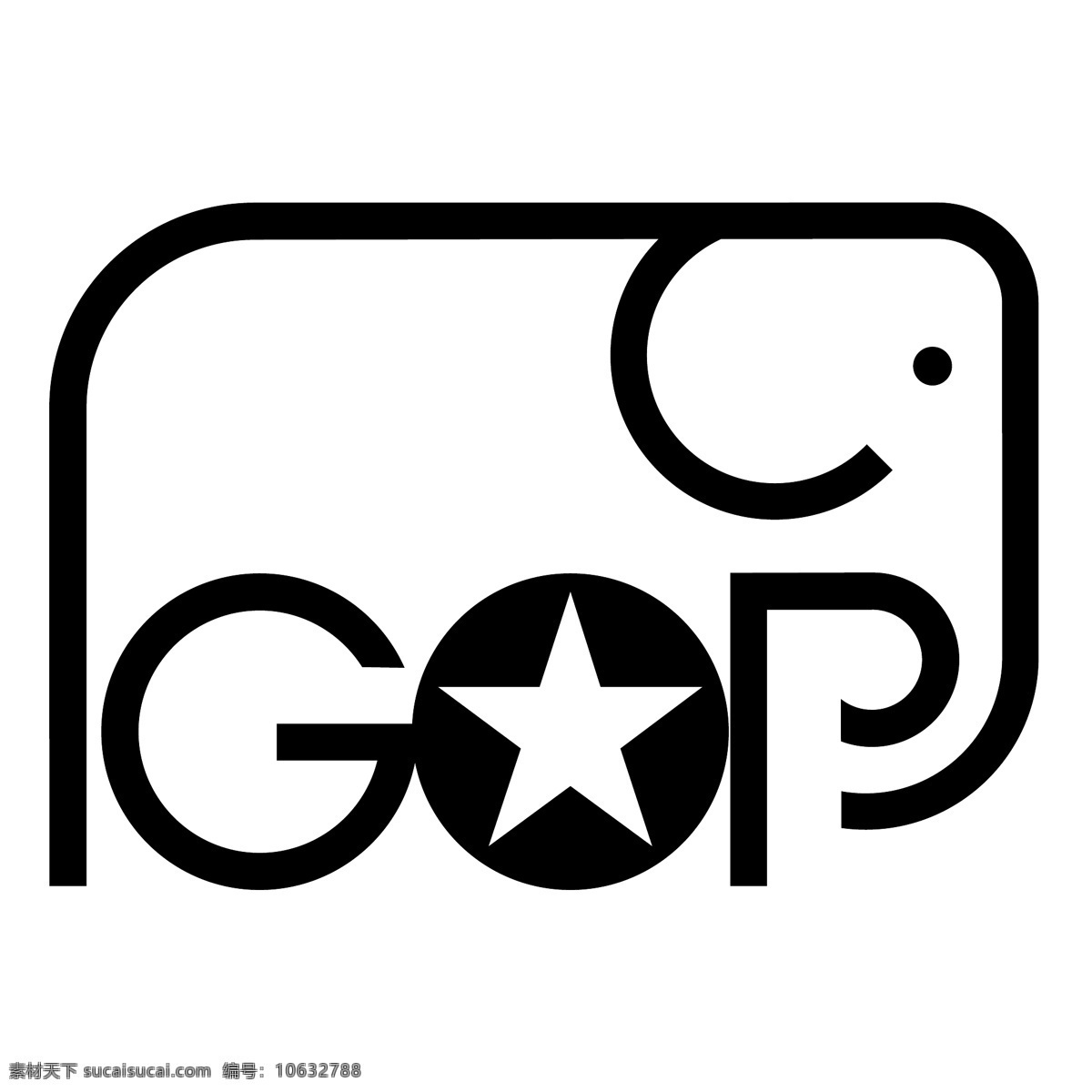 共和党0 共和党 标志 矢量 共和党的标志 自由 艺术 图形 共和党的形象 免费 图像 共和党人 建筑家居