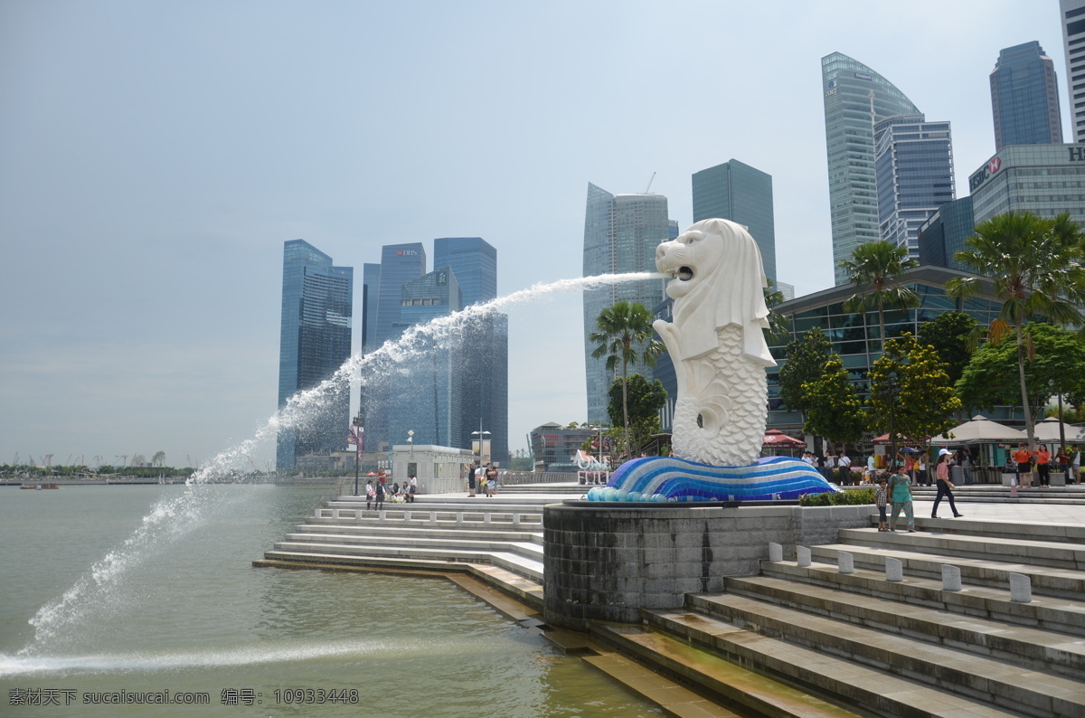 新加坡景观 新加坡 狮身鱼尾 新加坡分光 狮身 鱼尾 国外旅游 旅游摄影