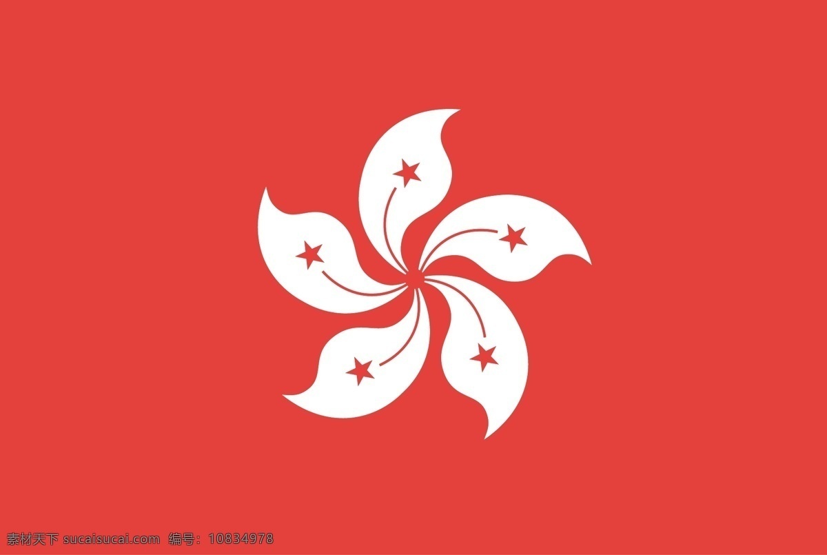 香港区旗 香港 区旗 hongkong 矢量 标志图标 公共标识标志