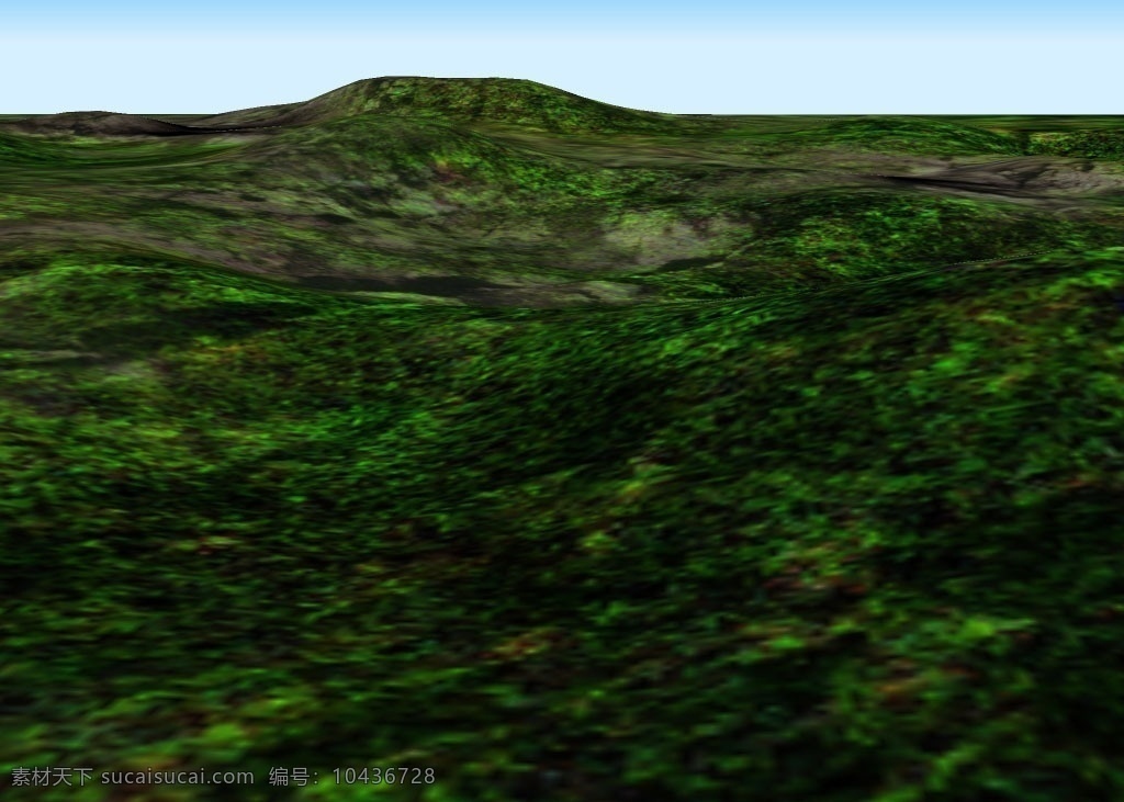 山野3d模型 山地 山峦 山石 石头 岩石 地形 地貌 绿色 植物 植被 三维 立体 skp模型 造型 精模 skp 精品 3d 模型 3d设计 其他模型