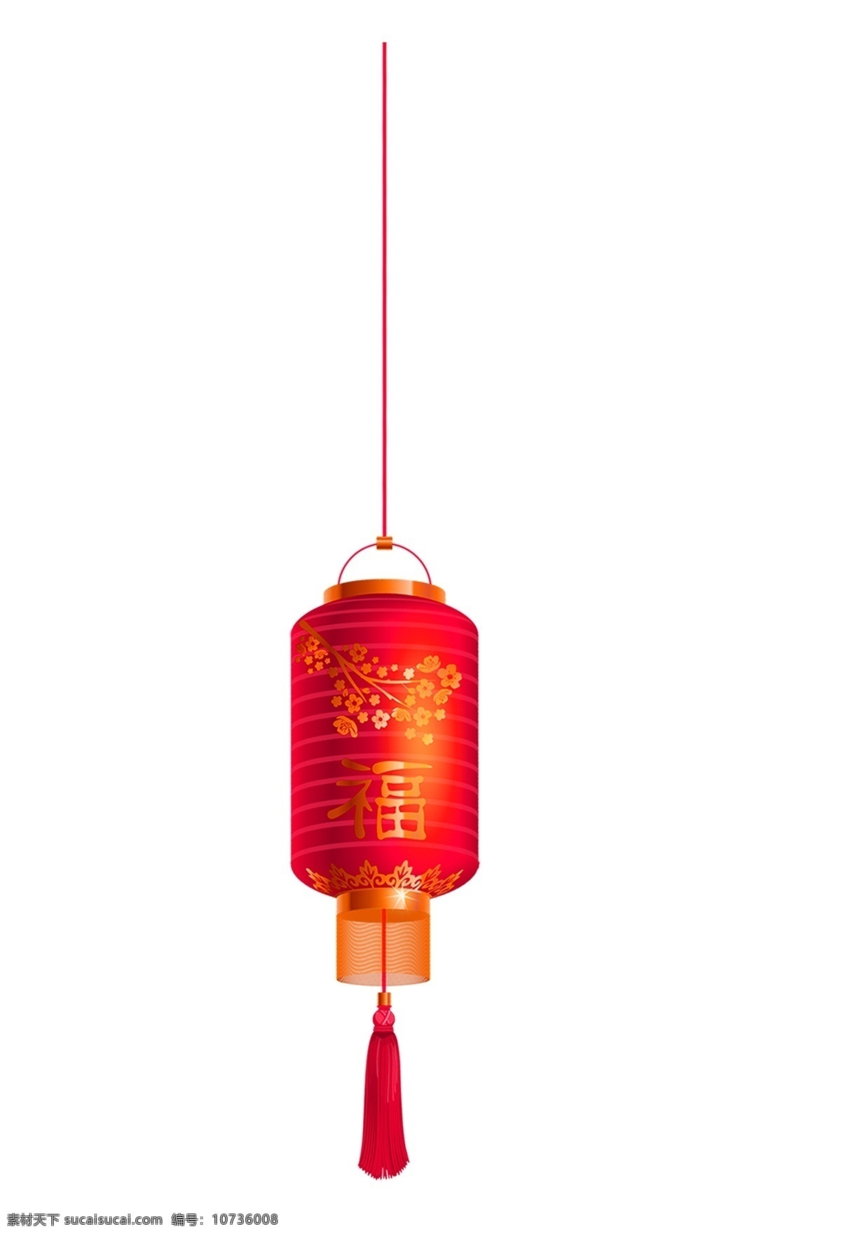红色灯笼 中式灯笼 国风灯笼 红灯笼 标识 文化艺术 节日庆祝