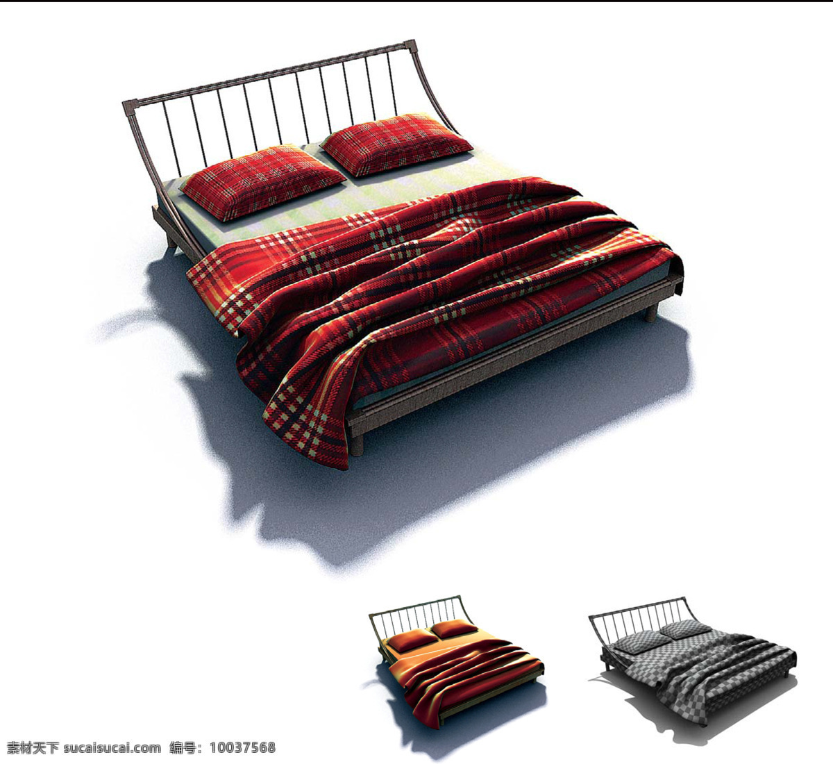 室内 床 模板 3dmax 模板下载 件 max 室内床 源文 素材图片 白色