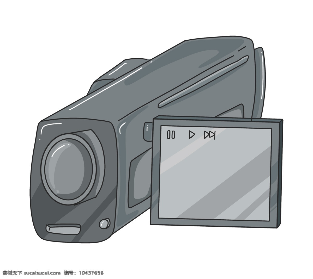 可爱 深色 电影 摄像机 小清新 道具 导演 拍戏 相机 电影制作 视频录制 专业