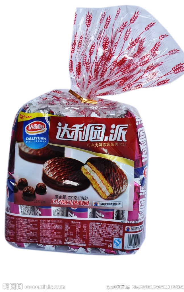 饼干 蛋糕 食品 包装 夹心饼干 达利园派 软曲 巧克力 点心 零食 休闲食品 面食品 传统文化 文化艺术