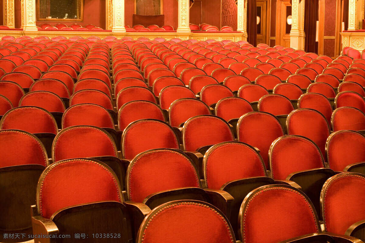 红色 剧院 高清 图 华丽 优雅 椅子 高清图片 jpg格式 室内设计 环境家居