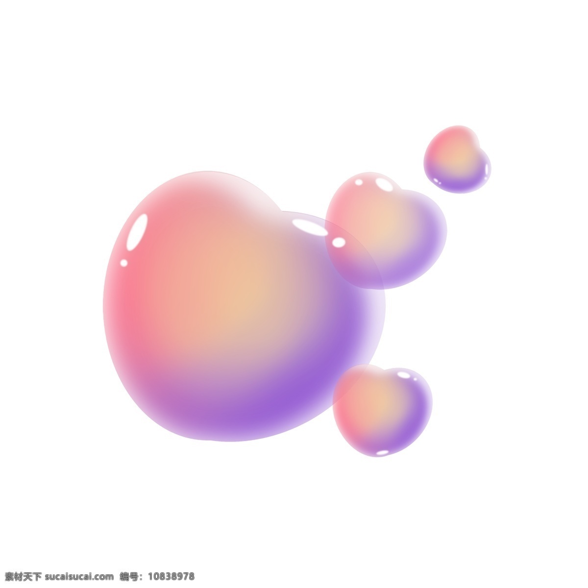 紫色 气泡 卡通 插画 紫色的气泡 卡通插画 气泡插画 玩具气泡 泡沫 漂浮气泡 圆圆的气泡