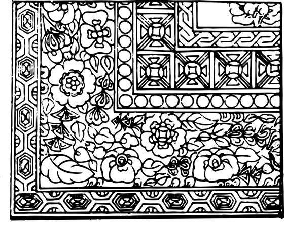 隋唐五代 版画 装饰画 矢量 格式 ai格式 设计素材 版画专辑 矢量图库 白色