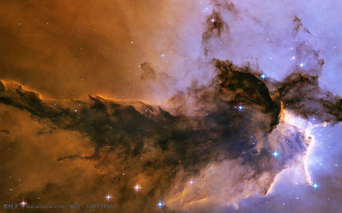 抽象 彩色 云朵 背景 渐变 星际
