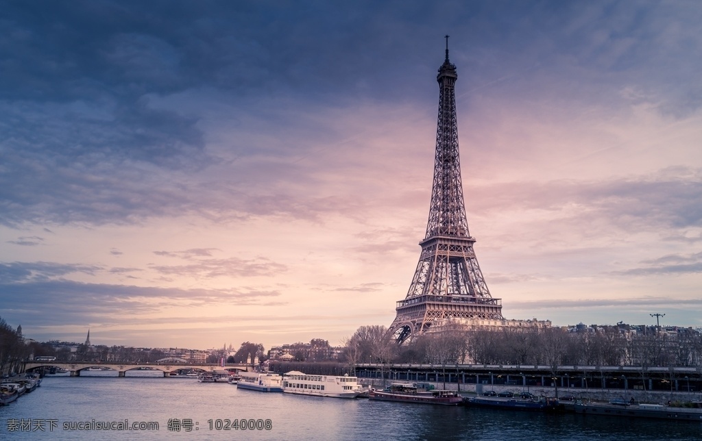 巴黎埃菲尔铁塔 法国 巴黎 埃菲尔 埃菲尔铁塔 塔 塔楼 铁塔 房屋建筑 旅游摄影 国外旅游