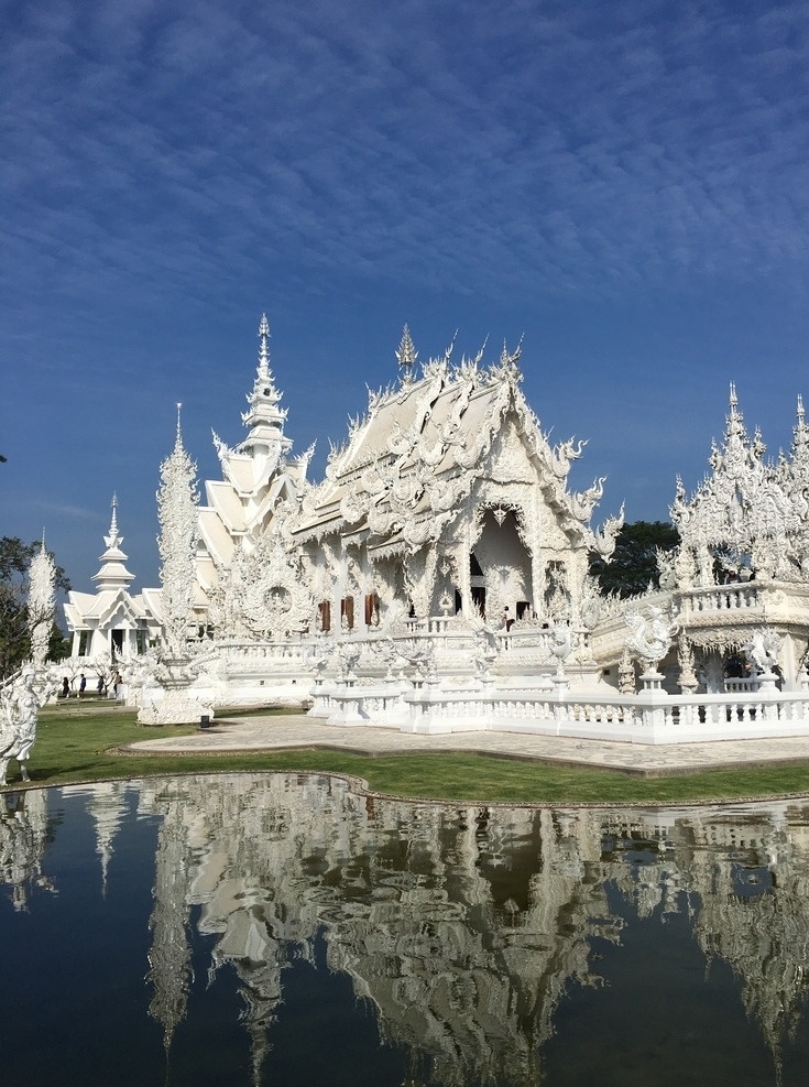 泰国 白庙 泰国旅游 东南亚风情 东南亚建筑 东南亚 风景 旅游摄影 国外旅游