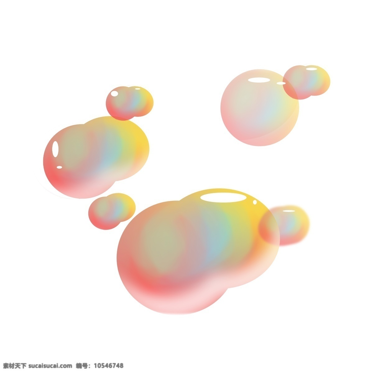 泡沫 气泡 卡通 插画 美丽的气泡 卡通插画 气泡插画 玩具气泡 漂浮气泡 漂亮的气泡