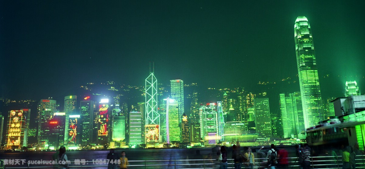 香港 维 港 夜景 城市 风景 生活 旅游餐饮