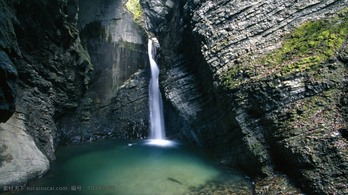 水潭 瀑布 风景 水潭瀑布风景 瀑布风景 流水 美丽风景 美景 美丽景色 自然风光 风景摄影 其他风光 风景图片