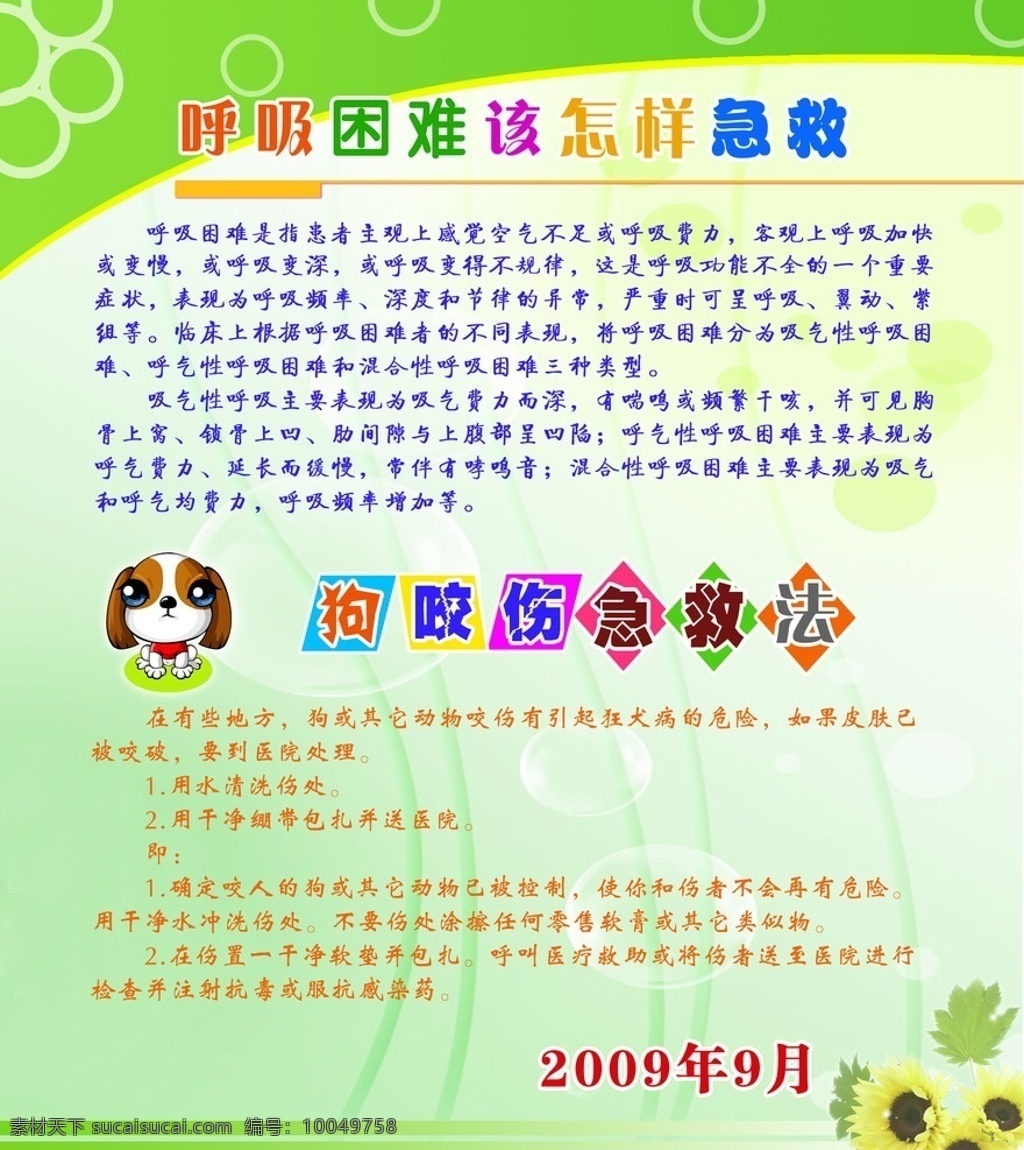 呼吸 困难 怎样 急救 海报 海报底图 海报模板 展板 展板底图 宣传展板 治理隐患 文化 宣传 海报模版 展板模板 广告设计模板 源文件 呼吸困难 狗咬伤