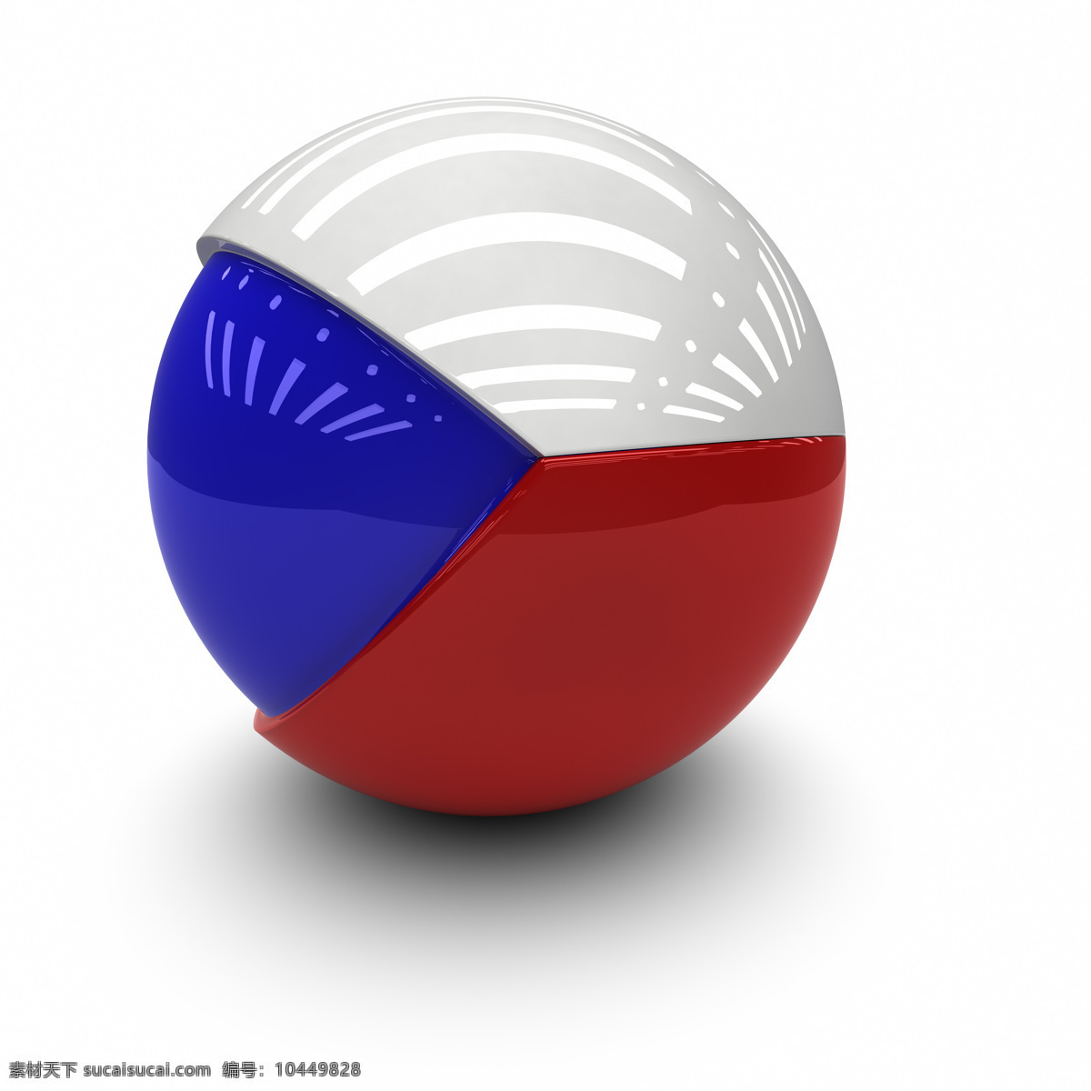 捷克 国旗 球体 捷克国旗 国旗球体 3d国旗 3d球体 国旗图片 生活百科